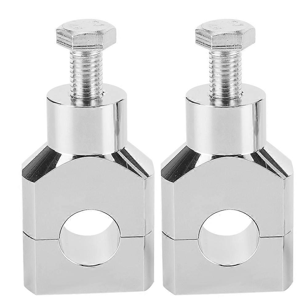 Handle Bar Clamp,2.5cm 1in Handlebar Risers Handle Bar Mount Handlebar Clamp High-Precision Functionality
