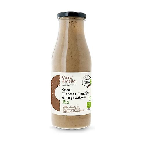 Lentil cream with organic wakame seaweed 500 ml