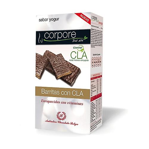 Bars with CLA yogurt flavor 5 bars of 35g (Yogurt)