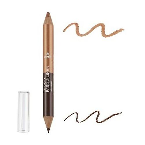 Duo liner Scorched earth / Iridescent copper 1 unit