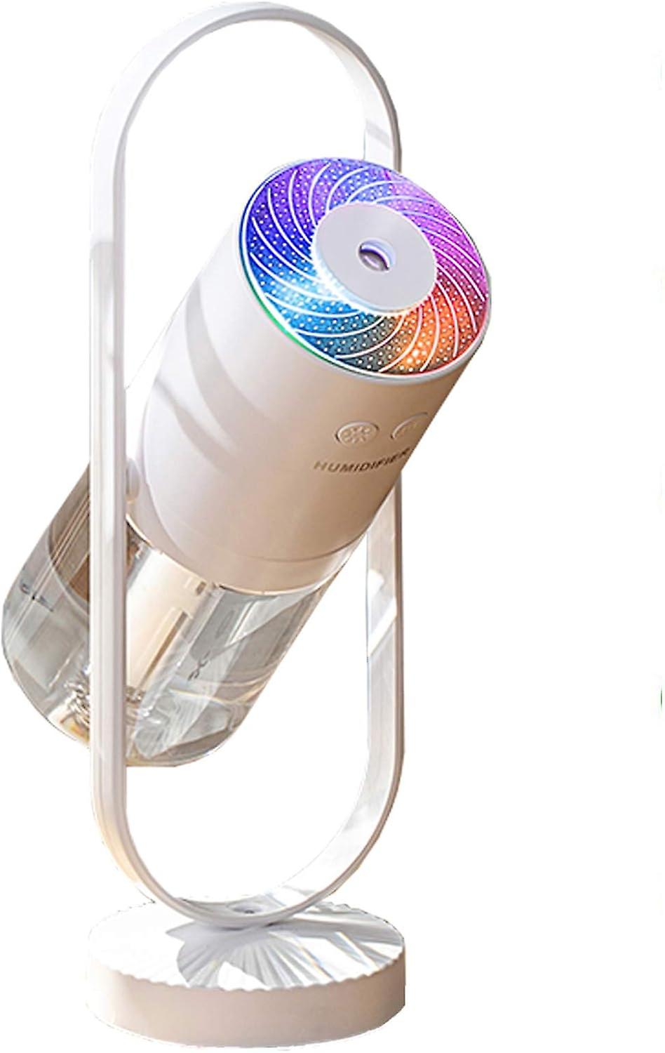 Cool mist humidifier-Portable mini humidifier with led lights, usb portable air humidifier ultra-qui
