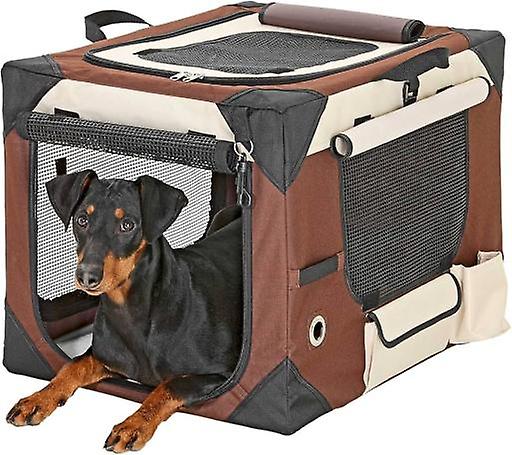 Karlie Flamingo Smart Top Deluxe Fabric Dog Carrier