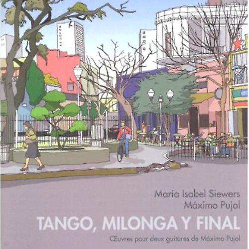 Máximo Diego Pujol - Tango: Milonga Y Final  [COMPACT DISCS] USA import