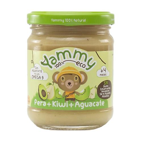 Jar of Pear, Kiwi and Avocado 195 g (Fruits - Pear - Kiwi)