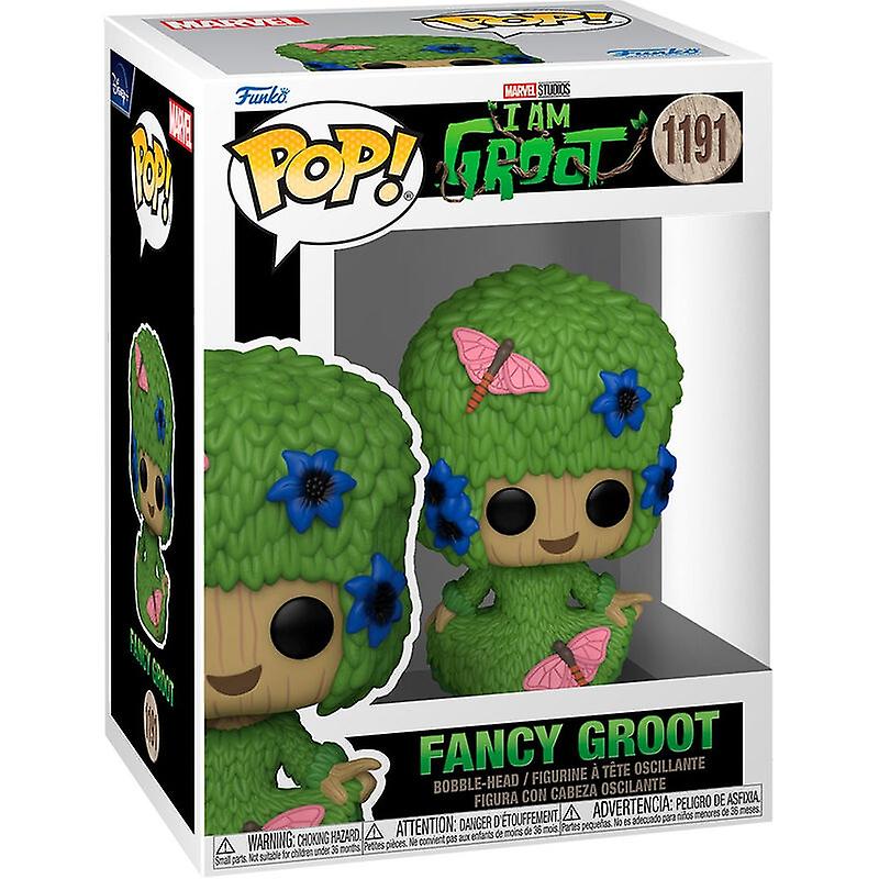 POP Figure Marvel I am Groot Fancy Groot