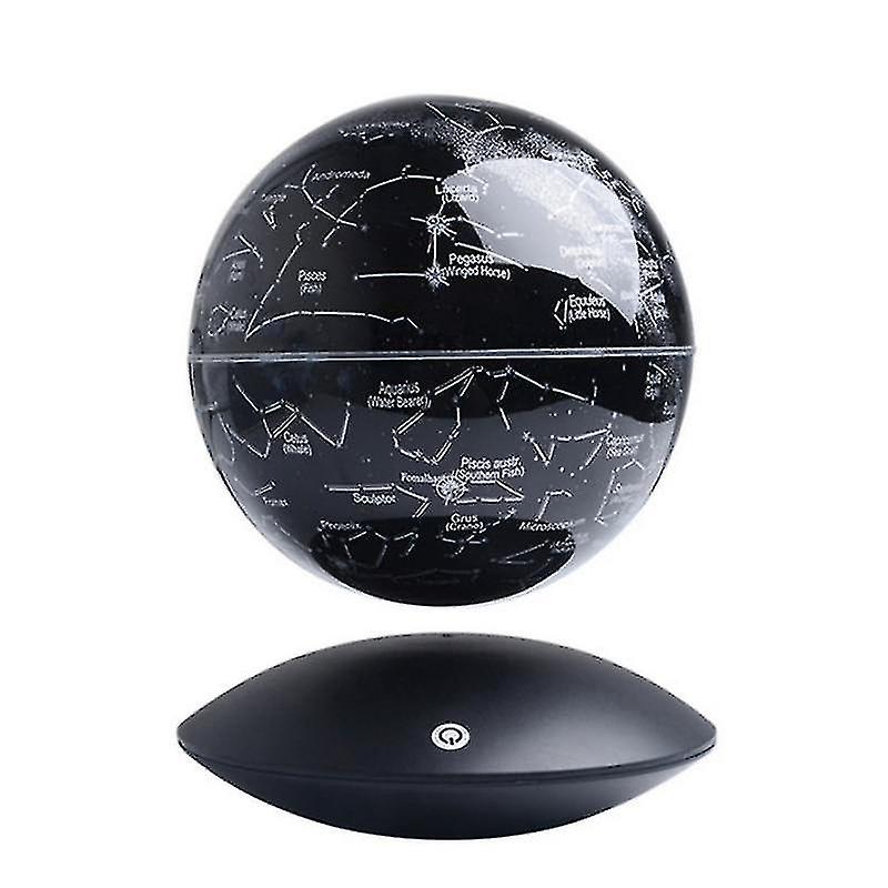 Impression De Lampe de Lune à Lévitation Terrestre Globe avec Éclairage Rotatif