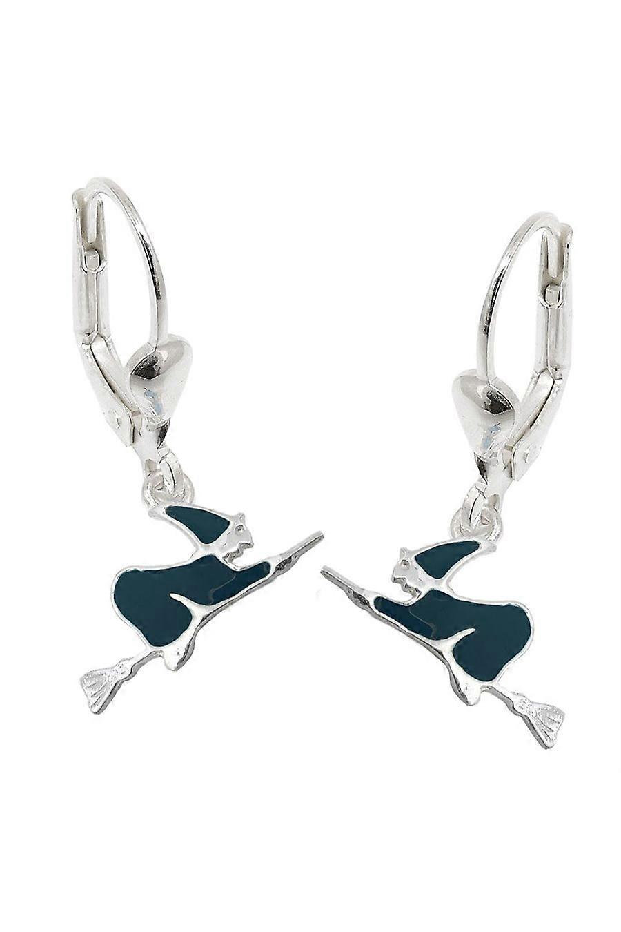 Leverback Earrings Witch Silver 925 - Gl93753