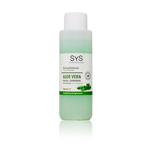 Aloe Vera Facial Peeling Scrub 75 ml
