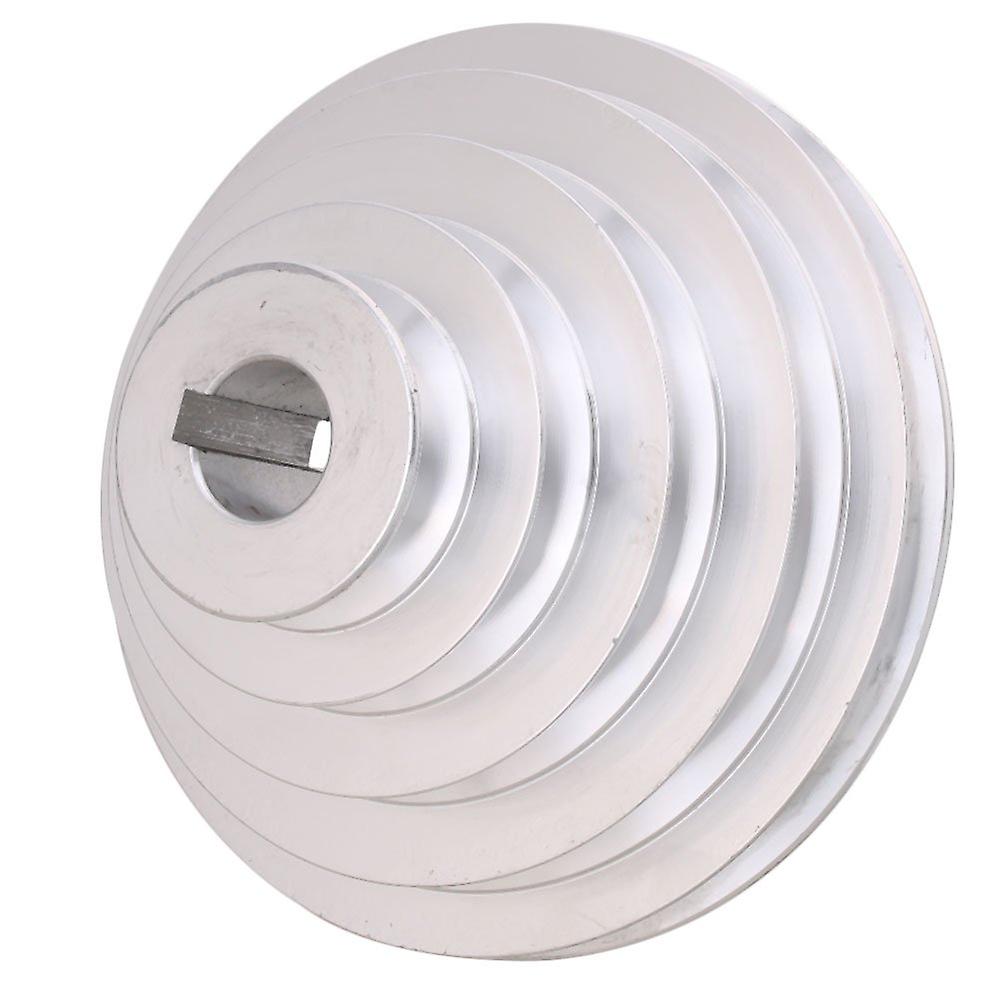 OD 54-150mm 5 Step Pagoda Pulley Timing Belt 24mm Bore for A Type V-Belt