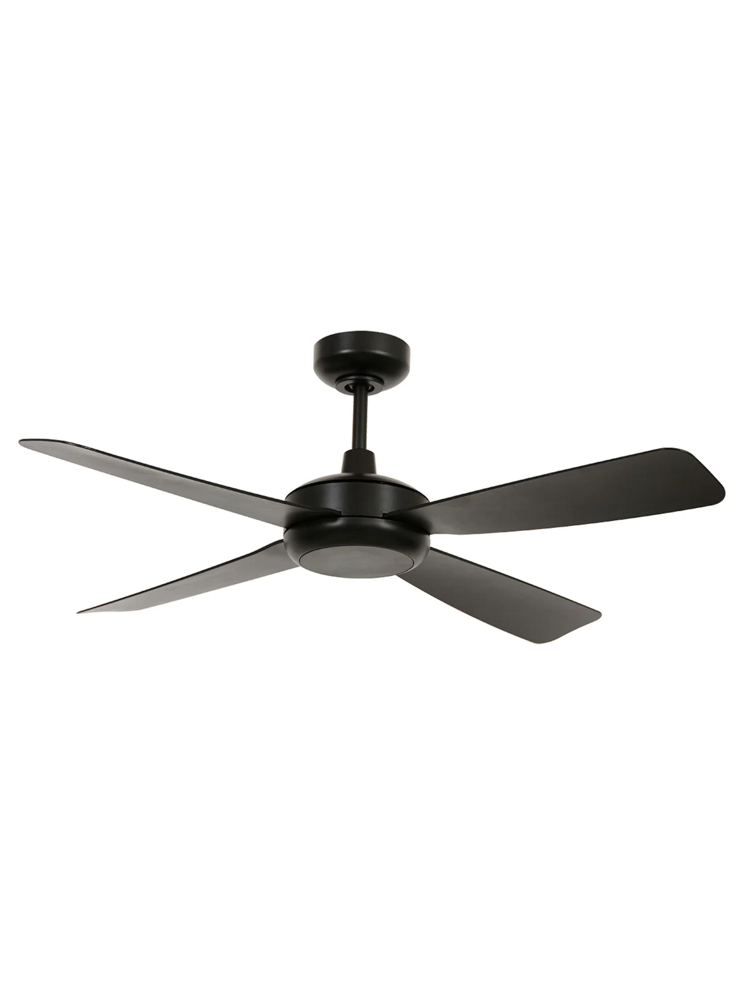 Energy Saving Ceiling Fan Slipstream Black