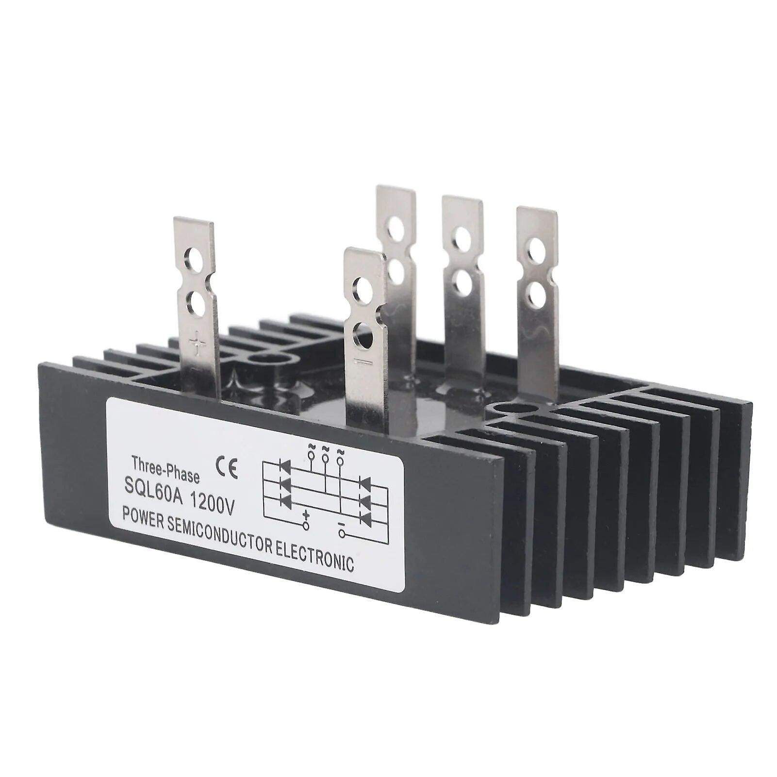 1200V Diode Rectifier Module Dissipation Fast Heating Good Stability Full Bridge Stable Rectifier Output For Automation Control~8605