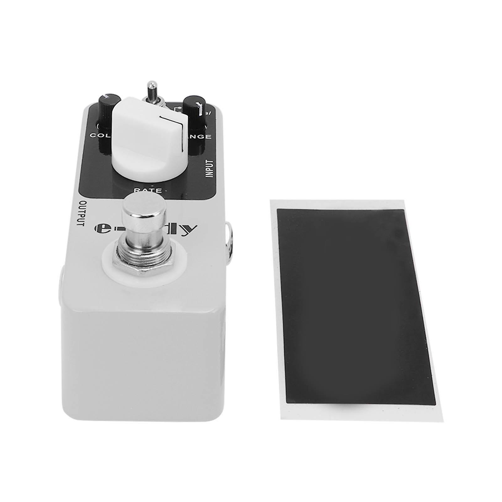 Effect Pedal E Lady MFL2 Analog Flanger True Bypass Instrument Accessory for Playing