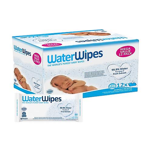 Waterwipes Baby Wipes 720 units