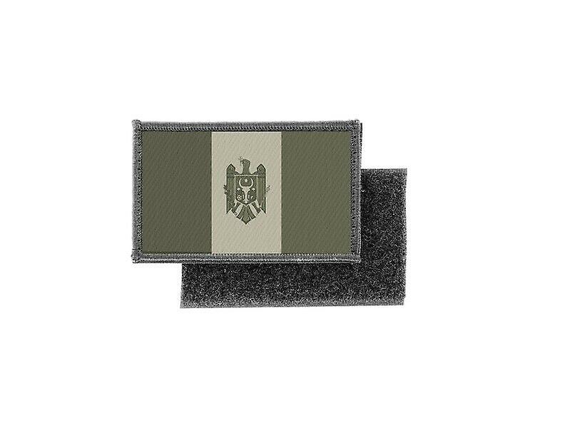 Patch ecusson prints camo camouflage moldovan flag badge
