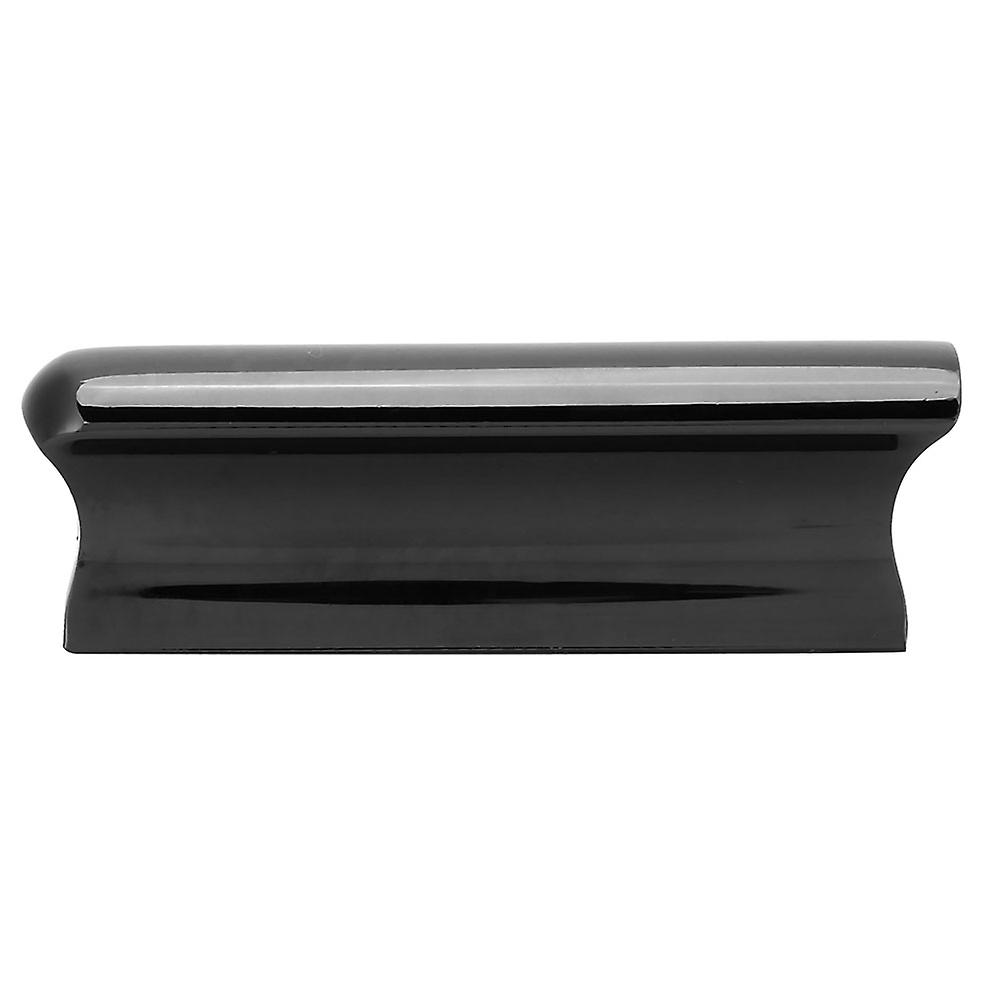 Hawaiian Metal Pearse Guitar Slide Tone Bar for Stringed Instruments(Black)