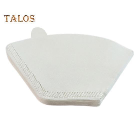 40/100Pcs Coffee Filter Single-use Particles Remove Strong Compatibility Practical Disposable Hand Dripping Coffee Filter Cup