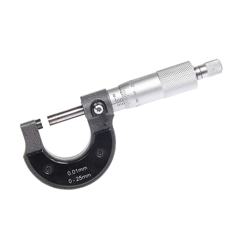 0-25mm Outside Micrometer, 0.01mm Resolution(metric)