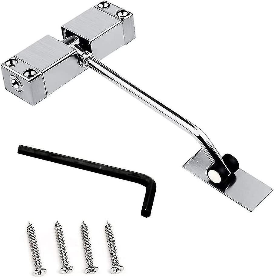 Automatic Spring Door Closers- Adjustable Steel Design