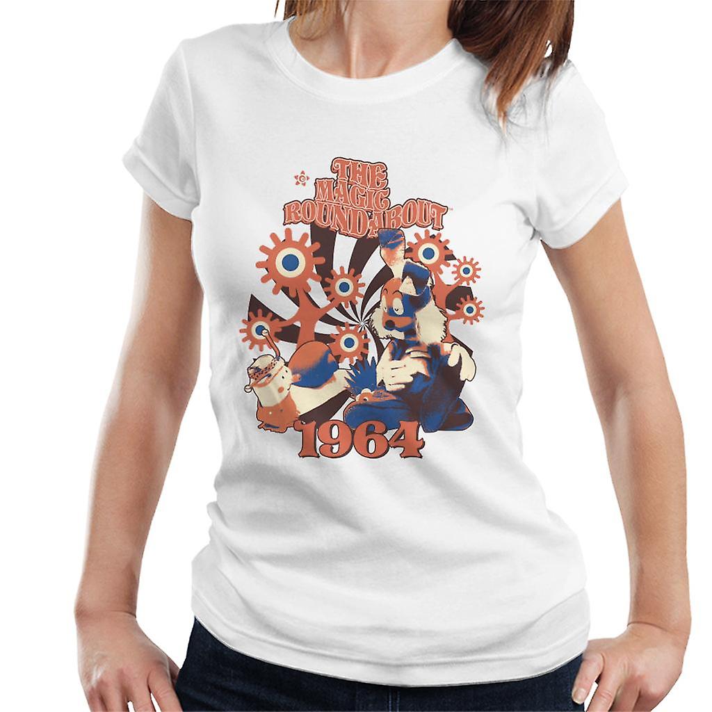 The Magic Roundabout Retro Brian & Dylan Women's T-Shirt