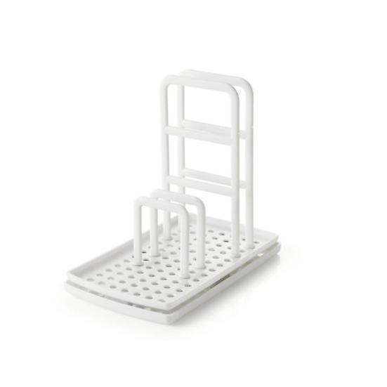 Kitchen Multifunction Sponge Soap Plastic Shelf Cloth Storage Dish Drain Rack