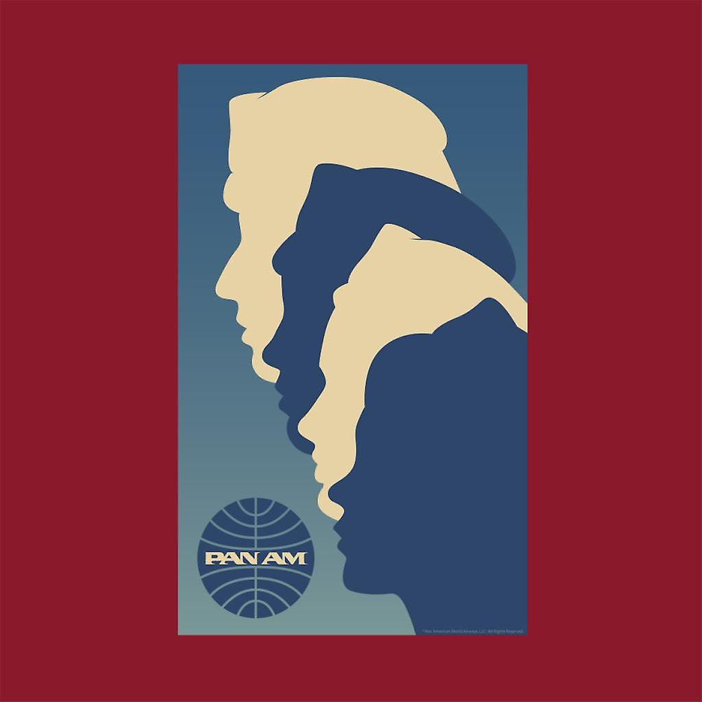 Pan Am Crew Silhouette Framed Print