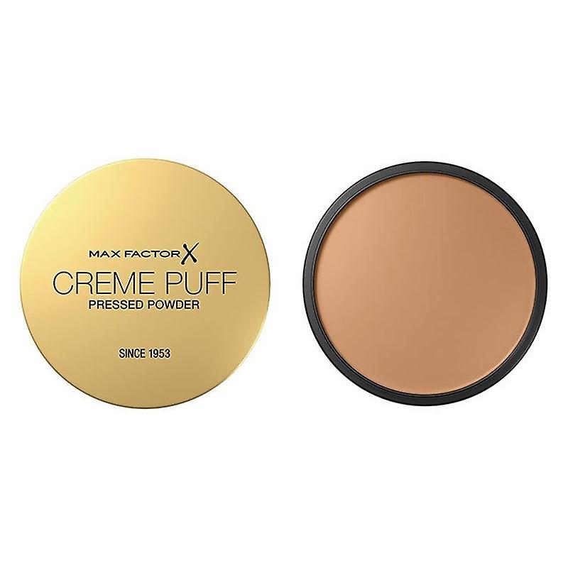 Max Factor Creme Puff 14 Dourado Bege 