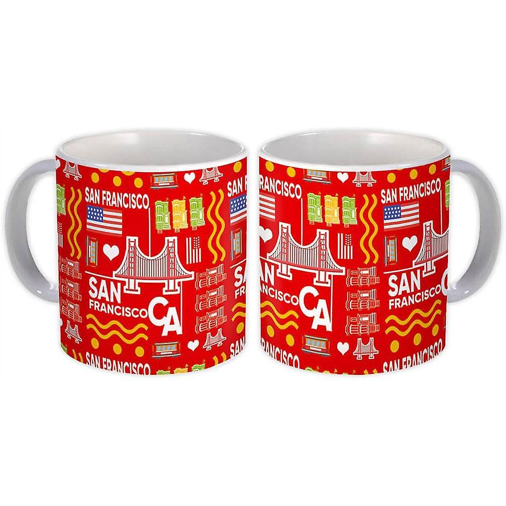 礼品杯:旧金山旅游
