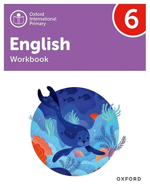Oxford International Primary English Workbook Level 6 by Emma Danihel Multiplecomponent retail product Book