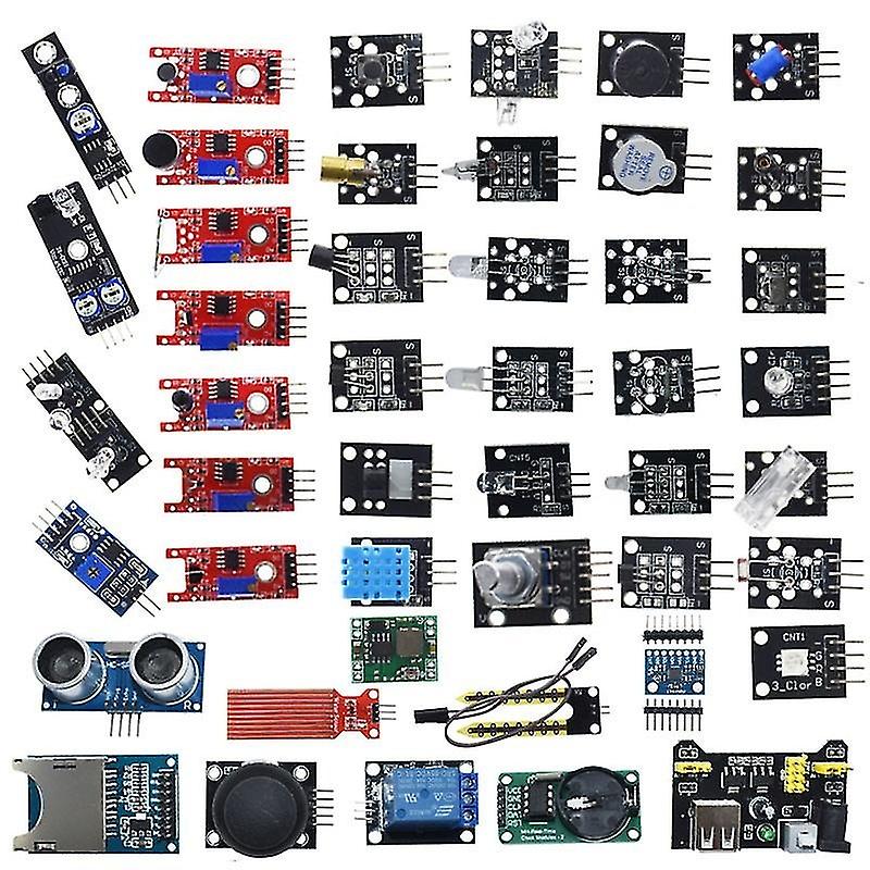 45 In 1 Sensors Modules Kit Sensor Board Kit For R3