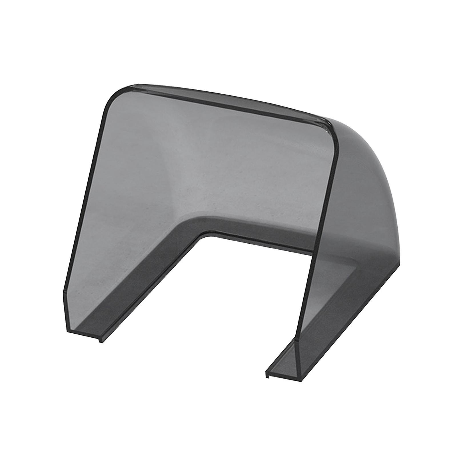 Wall Socket Box Receptacle Protector for Outdoor Home Improvement Restaurant Black Clear