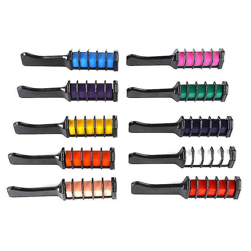 10pcs Hair Dye Comb For Kids