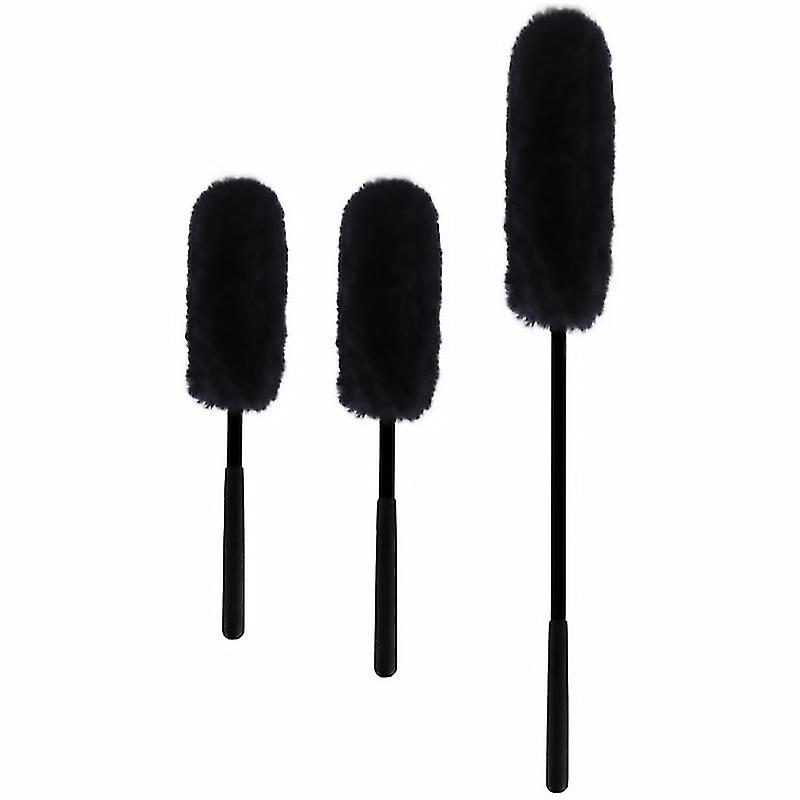 3pcs Car Wheel Wool Brush