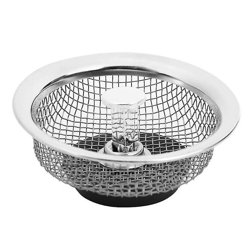 1pcs Metal Sink Strainer
