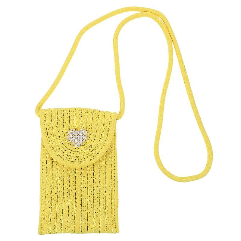 1pcs Colored Crossbody Bag