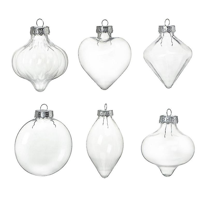 6pcs Empty Ball Pendant