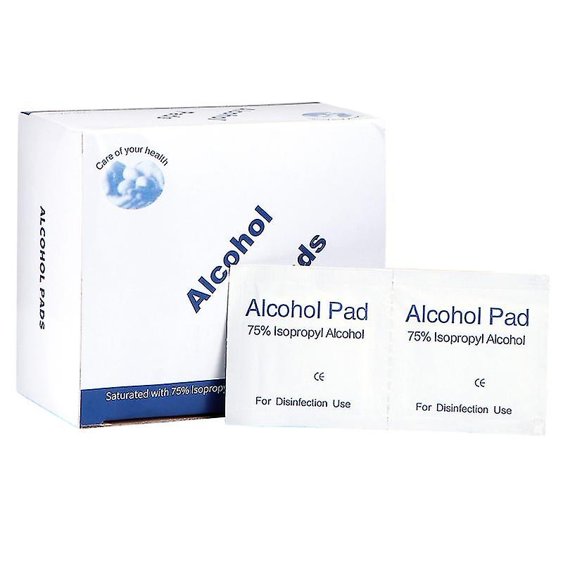 100pcs Alcohol Wet Wipes