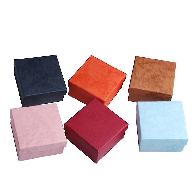 6pcs Paper Storage Boxes