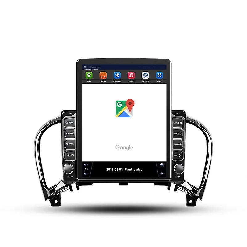 Car Radio Multimedia Video Player For Nissan Juke YF15 2010-2014 Navigation For Tesla Style 9.7 Inch