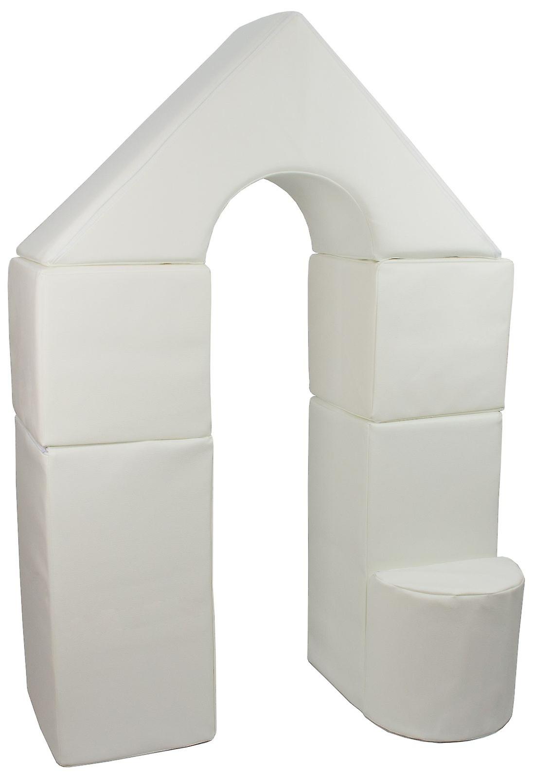 Foam blocks - 6 pieces - high elasticity - easy to clean