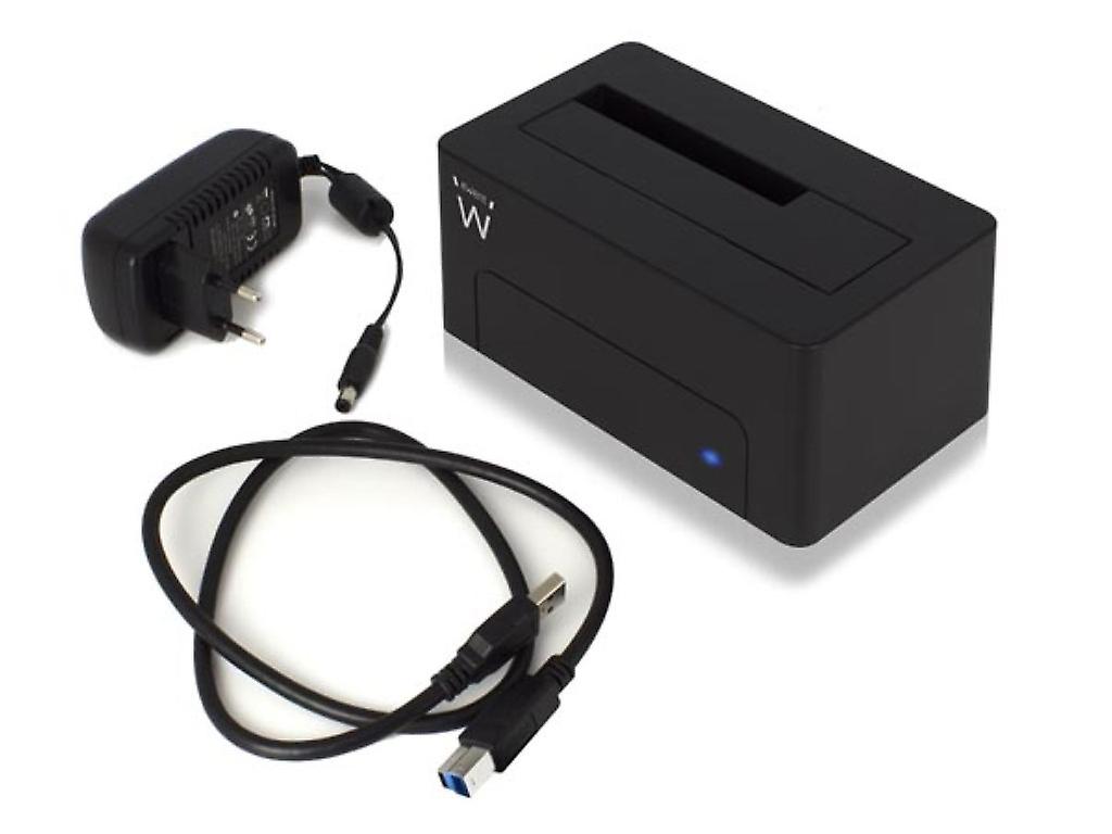 STACJA DOKUJĄCA EWENT US 3.1 Gen1 (USB 3.0) DO DYSKÓW TWARDYCH/SSD SATA 2,5" I 3,5"