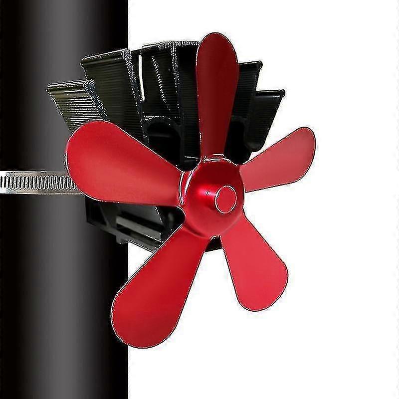 متعددة بليد الموقد الحرارة بالطاقة مروحة موقد - الخشب سجل الموقد