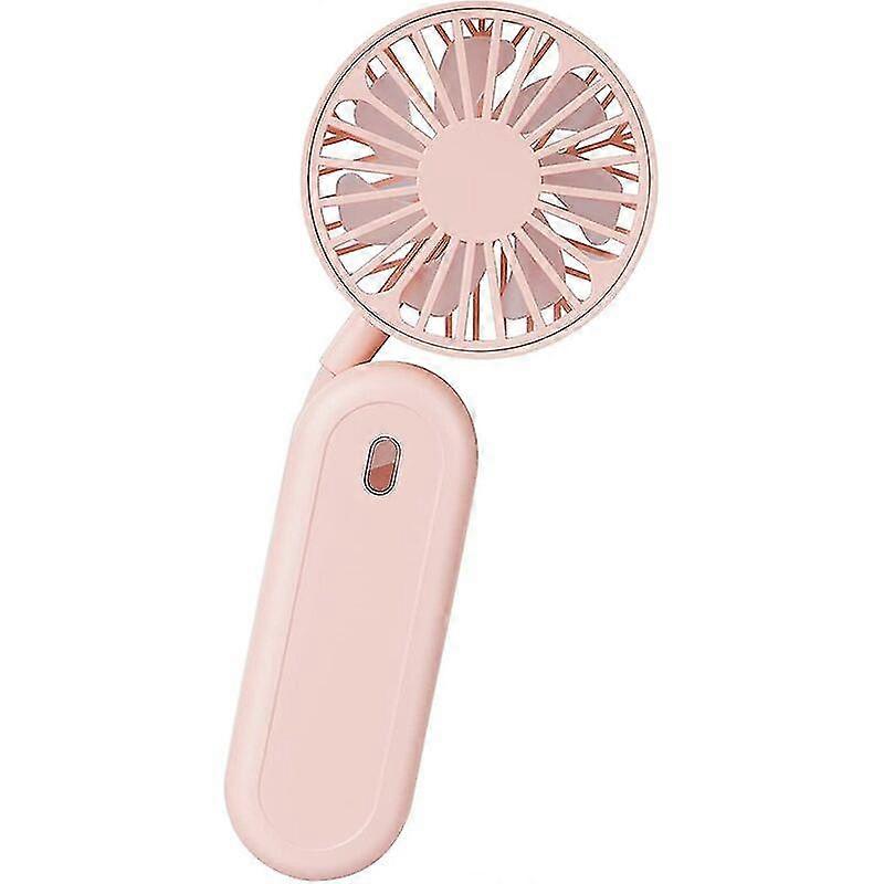 Mini Folding  Pocket  Rechargeable Portable Hanging Neck  Usb Quiet