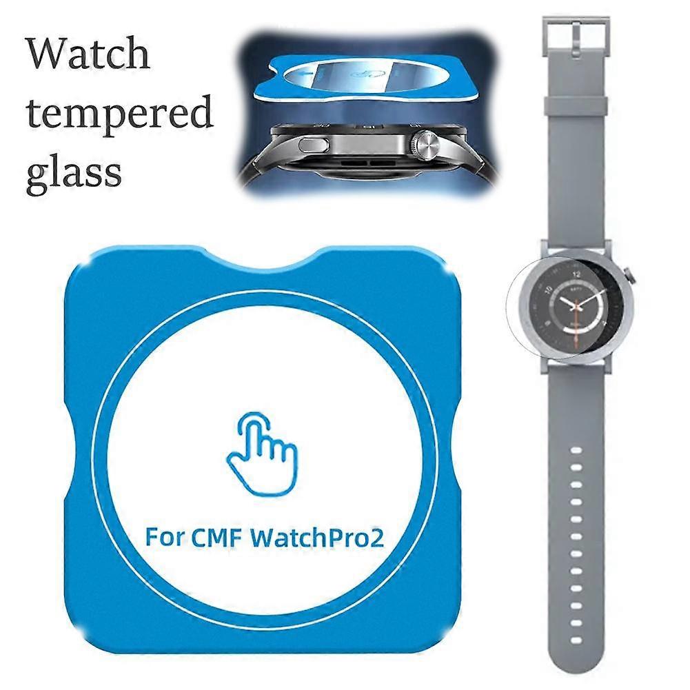 Protector de ecran din sticlă securizată pentru CMF de nimic WatchPro2