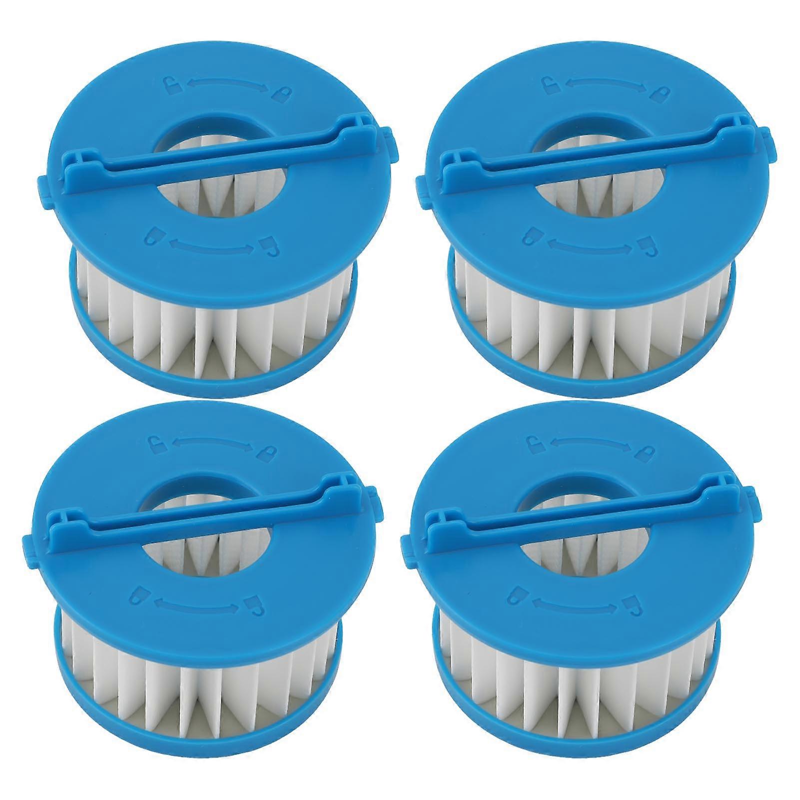 4pcs Vacuum Cleaner Filter Professional Efficient Safe Replacement Filters for RYOBI TL905 PCL702 A32F02 Vacuum Cleaner Accessories