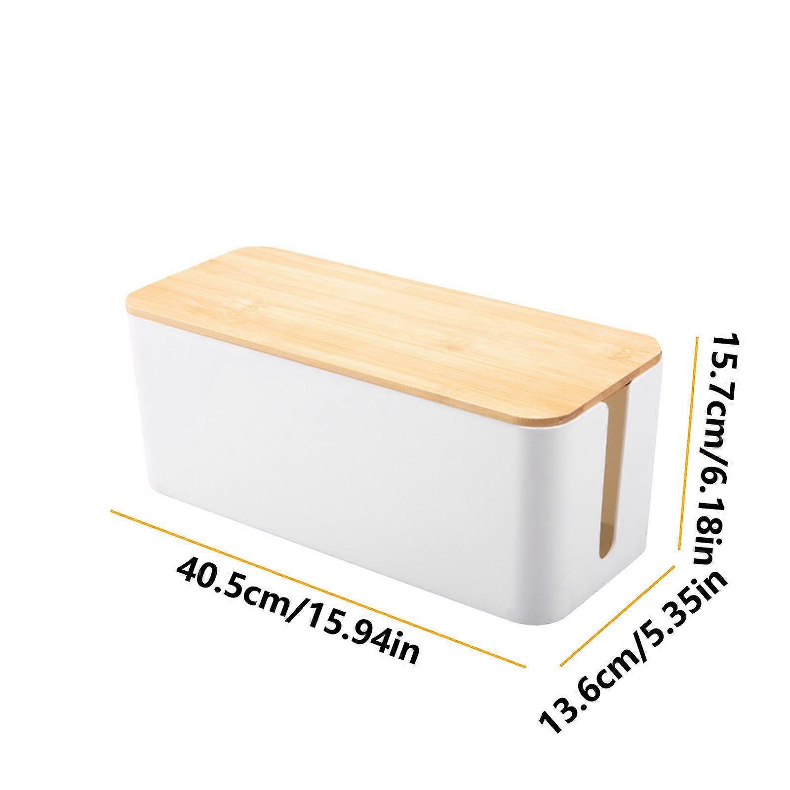 New Popular Multifunctional Convenient Home Power Socket Storage Box 1pc