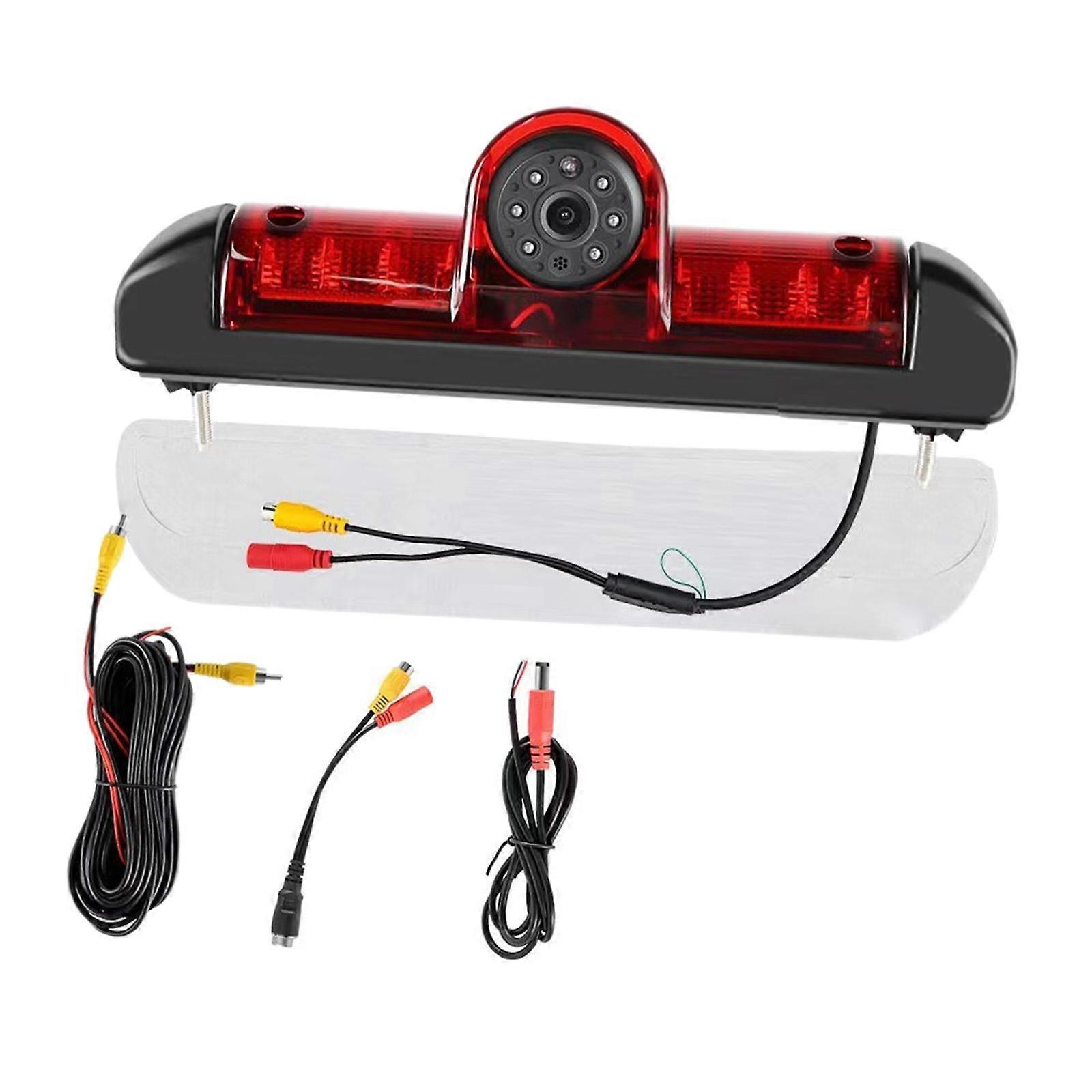RV 3rd Brake Light with Reverse Camera Professional Universal Parking Camera