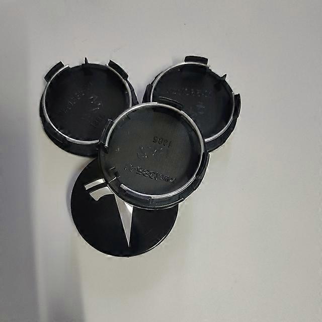 4PCS FOR T&esla MODEL3 X S Y car styling XWC1385-01 Auto Accessories For 56MM 58MM Badge Wheel Center cap cover emblem shry