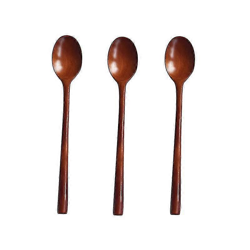 3pcs Kitchen Tableware, Wood Soup Spoons