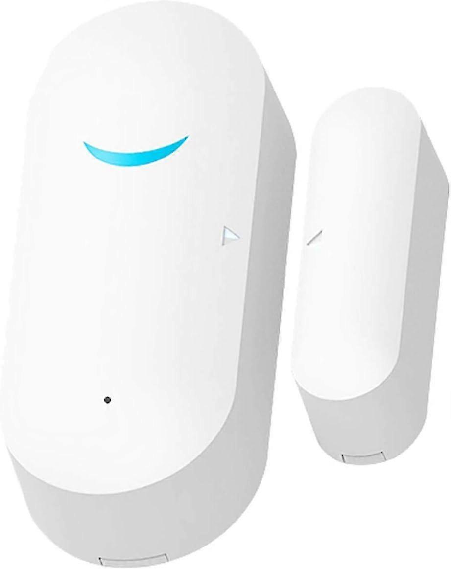 Tuya WiFi Smart Door Window Sensor Door Open/Closed Detector Wireless Sensor with App Alert Works with Alexa Google Home No Hub Needed