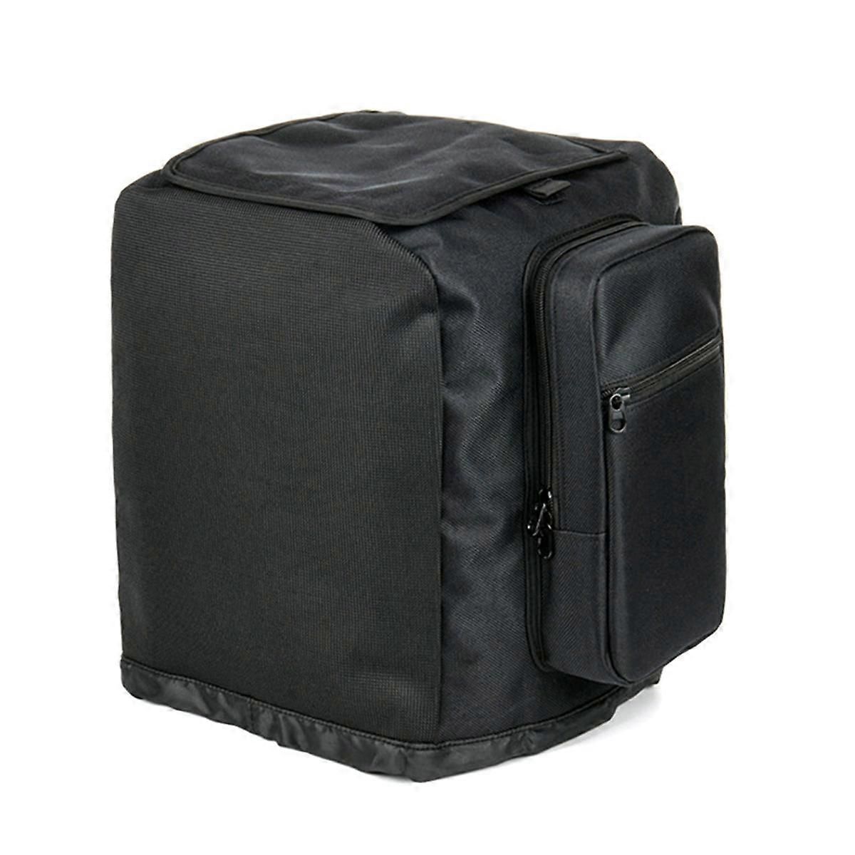 Speaker Cover Shockproof Protective Speaker Case with Side Microphone Storage Bag for PartyBox Enco